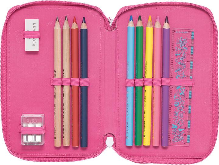 Produktbild Beckmann Schüleretui Classic Triple