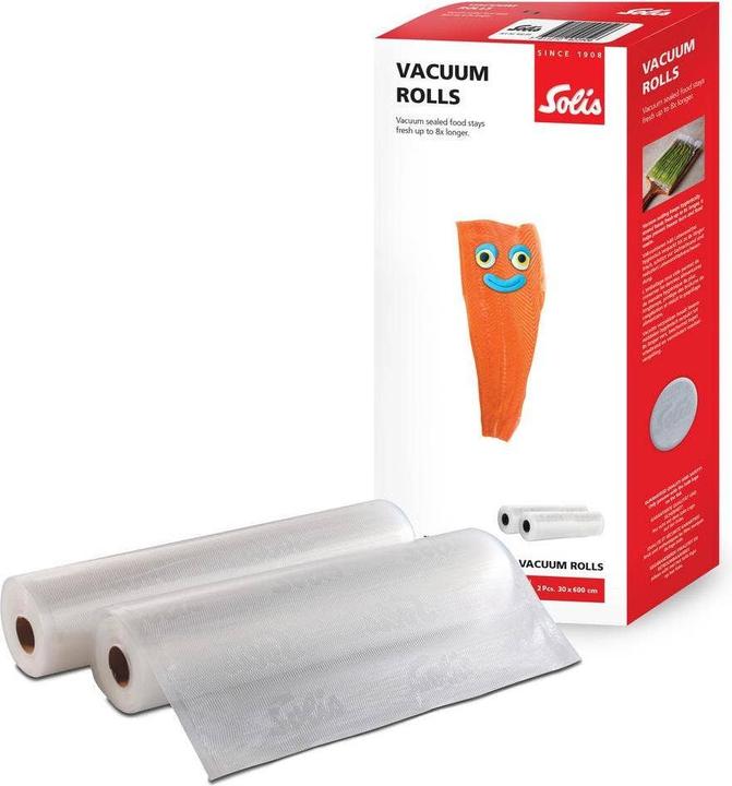 Produktbild Solis Vakuumierfolien 30 x 600 cm (2 Rollen) (2 x)