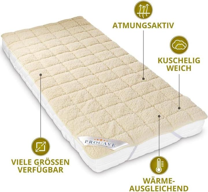 Produktbild Procave Unterbett (180 x 200 cm)