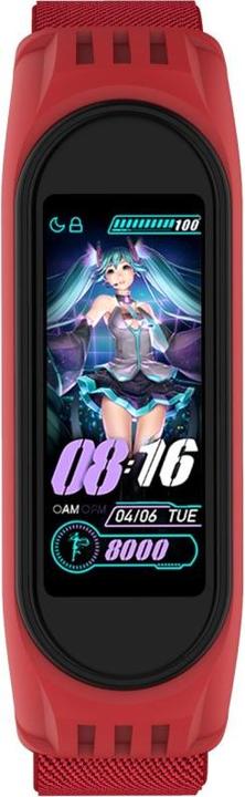 Produktbild Cover-Discount Xiaomi Mi Band - Nylon Armband rot (Nylon)