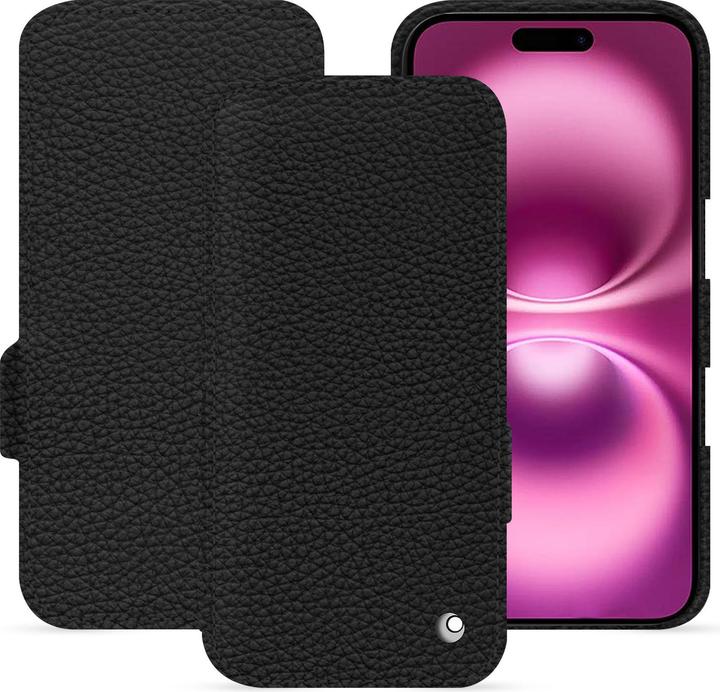 Image du produit Noreve Coque en cuir à rabat horizontal (Apple iPhone 16 Plus)