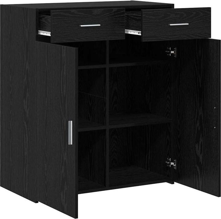 Image du produit vidaXL Schrank aus Holzwerkstoffen (42.50 x 42.50 x 93 cm)