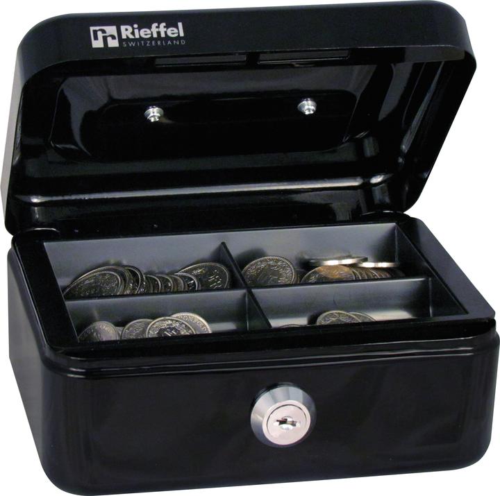 Actual product image Rieffel Rieffel cash box VT-GK 1 BLACK