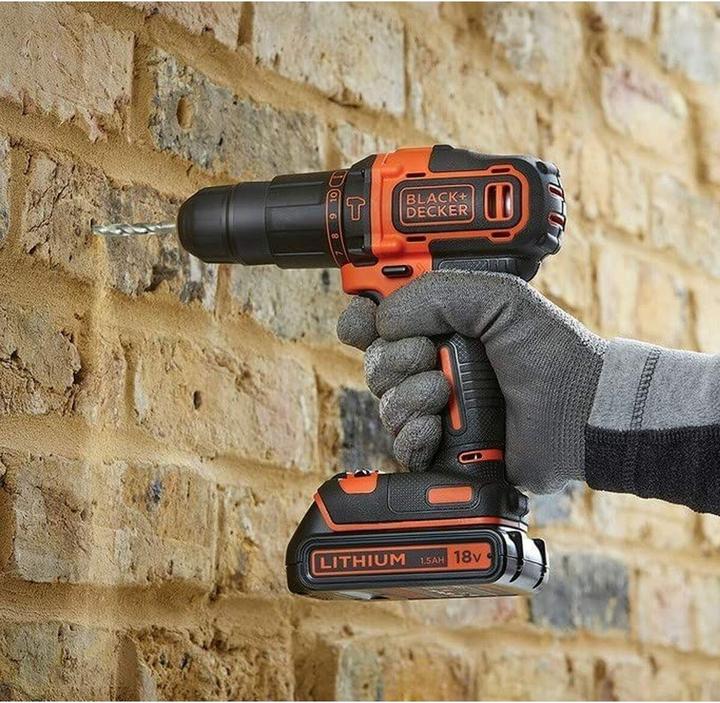 Productafbeelding Black & Decker & Decker BDC718AS2F Boormachine zonder sleutel