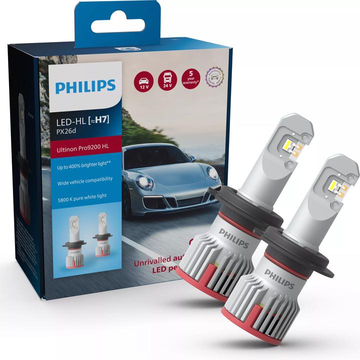 Immagine prodotto Philips Ultinon Pro9200 HL (H7)