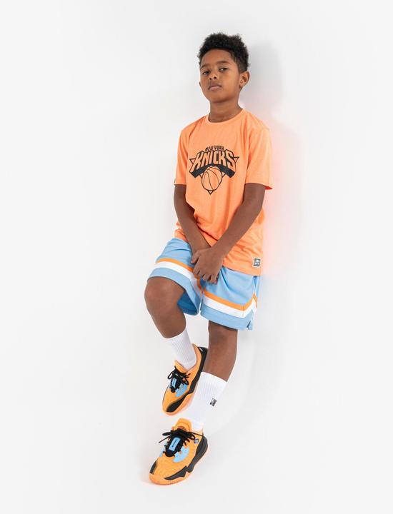 Immagine prodotto Tarmak Scarpe da basket per bambini Low NBA Knicks - Fast 900 Low-1 arancione (40)