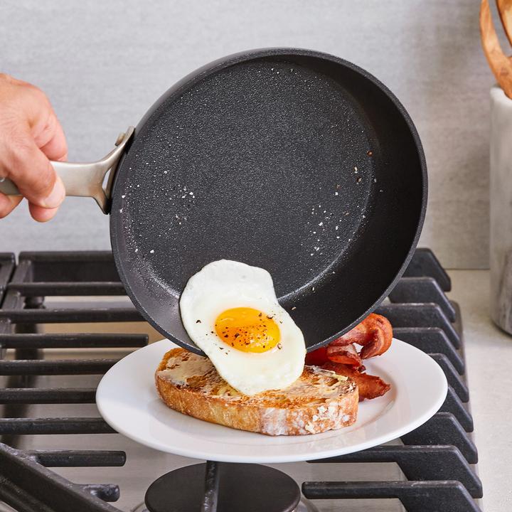 Actual product image Greenpan Copenhagen 2-delige Pannenset met keramische antikleeflaag 20/28cm (Frying pan, Aluminium, 28 x 4.40 cm)