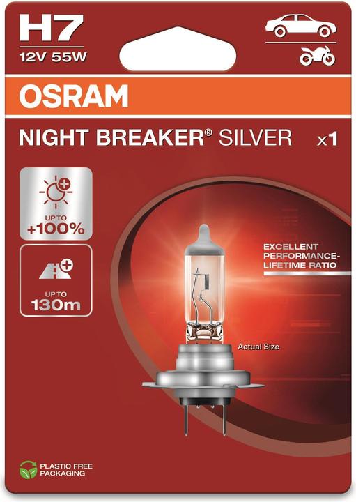 Immagine prodotto Osram Night Breaker Silver (H7)