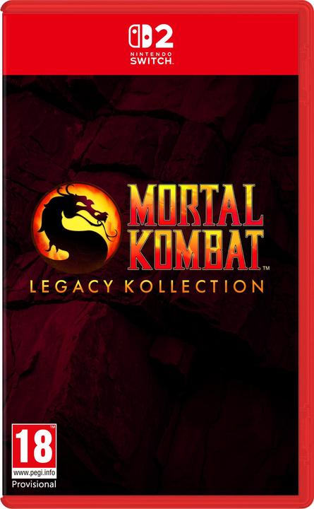 Image du produit U&I Entertainment Mortal Kombat: Legacy Kollection (Switch 2, EN)