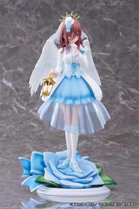 Produktbild Proof The Quintessential Quintuplets PVC Statue 1/7 Miku Nakano: Angel Ver. 27 cm