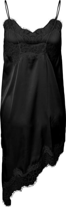 Produktbild Pieces PCNOMI SATIN SPITZEN Midikleid (M)