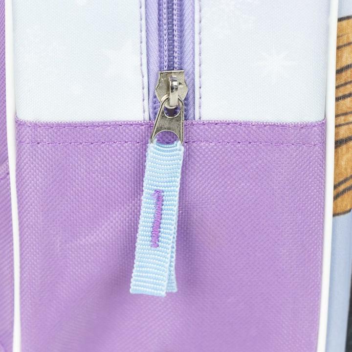 Actual product image Disney Frozen school rucksack light blue 31 x 26 x 10 cm
