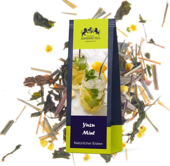 Produktbild London Tea Yuzu Mint (120 g)