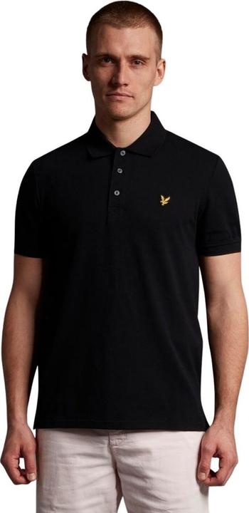 Actual product image Lyle and Scott Plain polo shirt men (XXL)