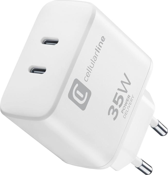 Produktbild Cellularline Dual Charger 35W (35 W, 2 Ports)