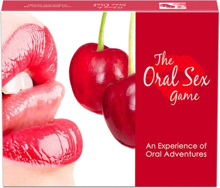 Produktbild Kheper Games The Oral Sex Game (Würfelspiel, Englisch, Deutsch, Niederländisch, Spanisch)