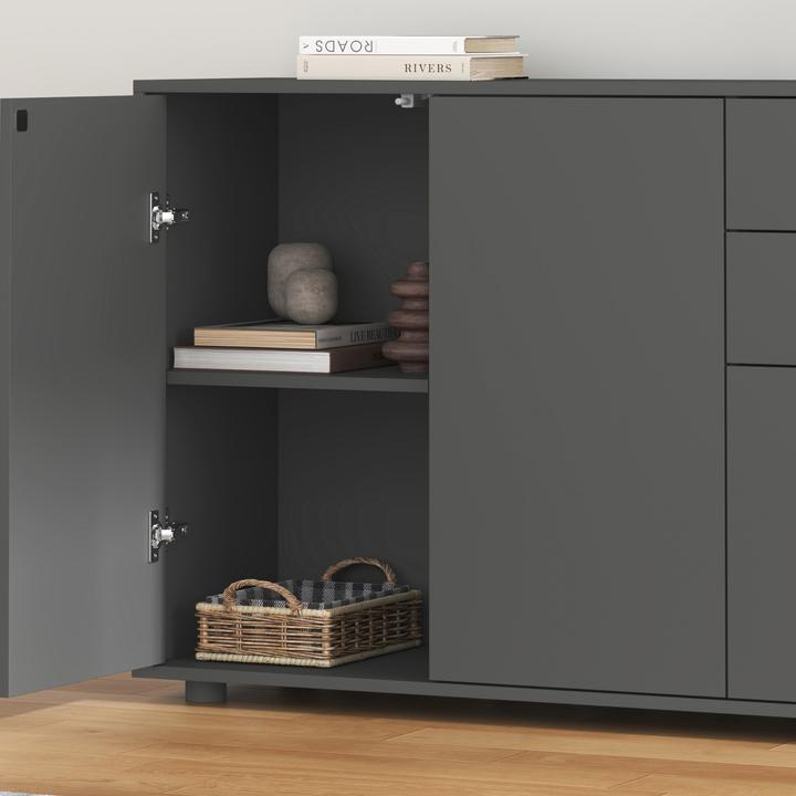 Image du produit En.Casa Paarl (117 x 36 x 74 cm)
