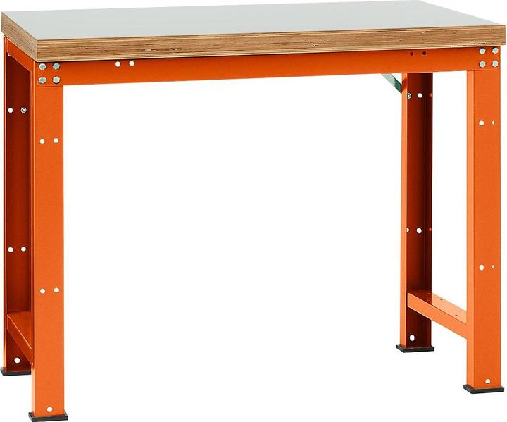Actual product image Manuflex Standard workbench (125 cm, 70 cm)