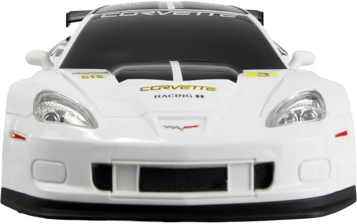 Produktbild Amewi RC Drift Lizenz Corvette weiss (RTR Ready-to-Run)