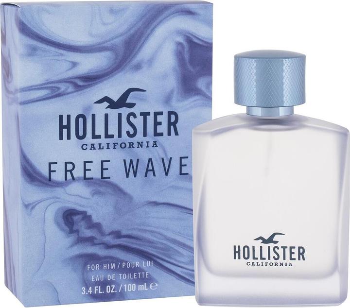 Produktbild Hollister Free Wave by (Eau de Toilette, 100 ml)