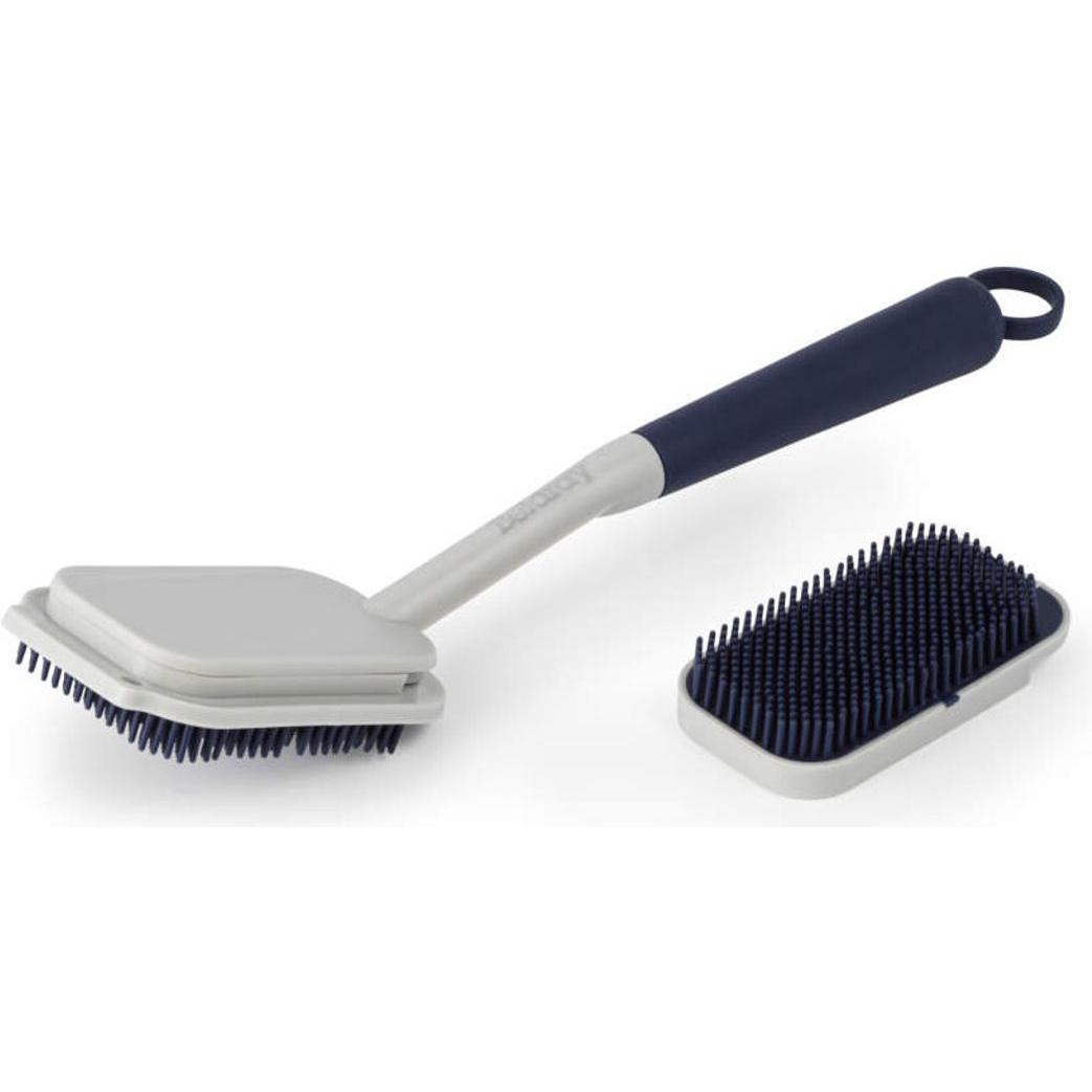 Beldray LA032814FEU7 Deep Clean Rubber Dish Brush, Utensili pulizia, Grigio