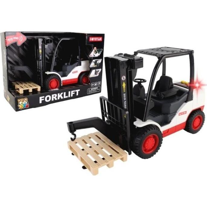 Pro Kids Spezialfahrzeug - Gabelstapler mit Sound