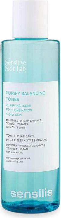 Actual product image Sensilis Purify Balancing Toner 200ml (Face toner, 200 ml)