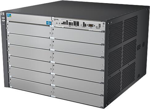 Actual product image HPE ProCurve E5412 zl, modular switch (48 ports)