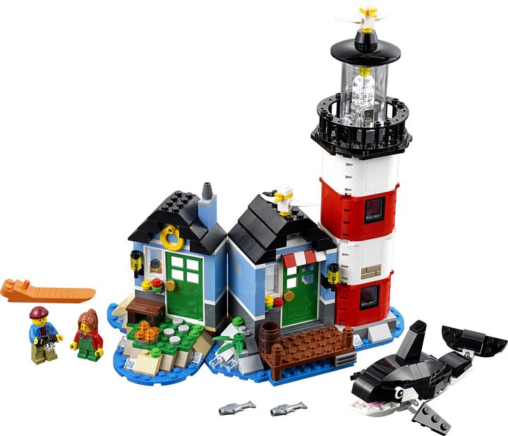 Produktbild LEGO Creator Leuchtturm-Insel (31051)