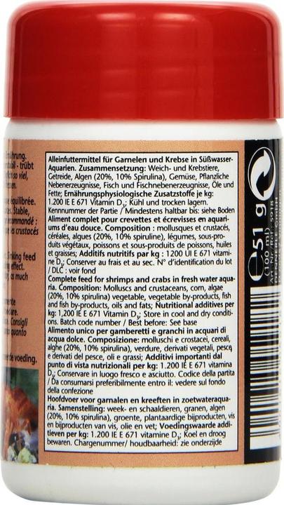 Produktbild Dennerle CrustaGran (Shrimps, 10 cl)