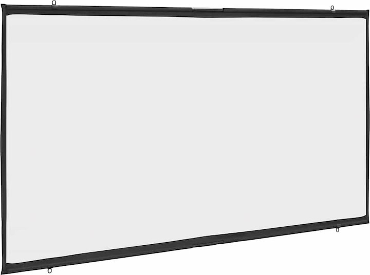 VidaXL Schermo proiettore a parete 84 pollici 16:9 Schermo di proiezione (84", 16:9)