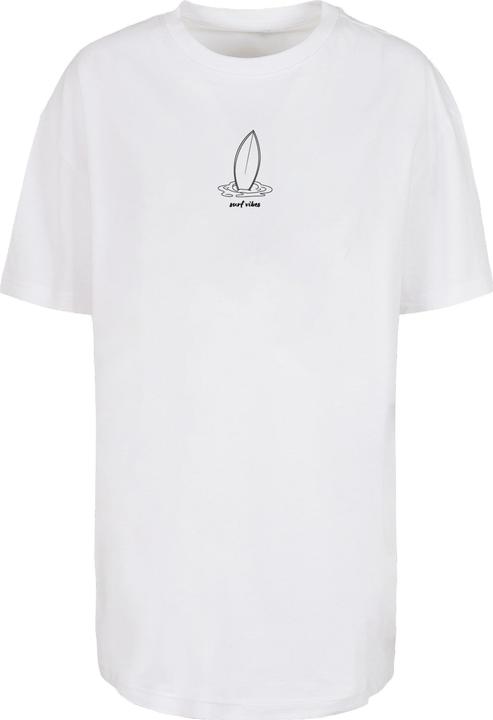 Produktbild Merchcode Ladies Summer - Surf Vibes Oversized Boyfriend Tee - 170865 (S)