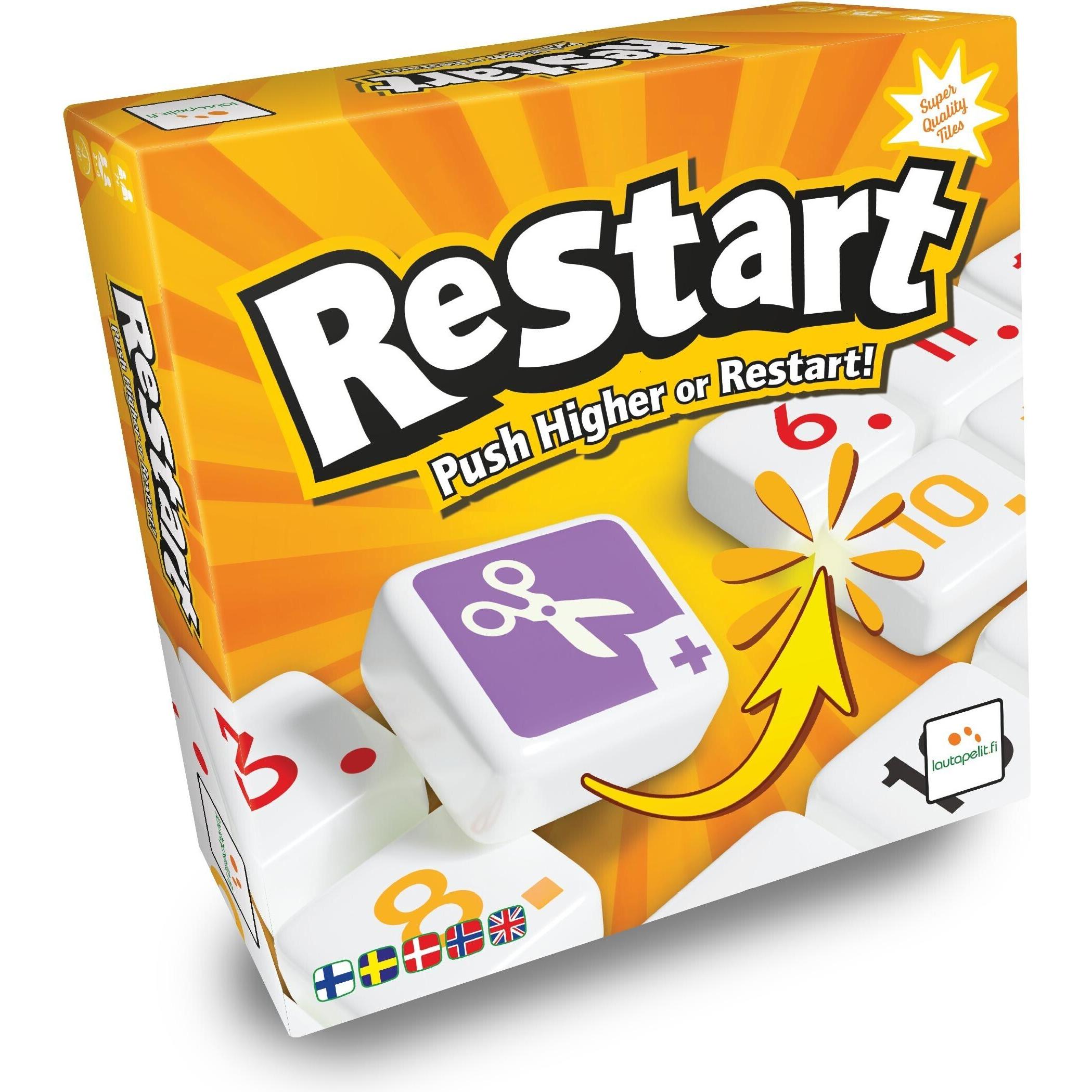 Lautapelit Number Plate Game (Inglese)