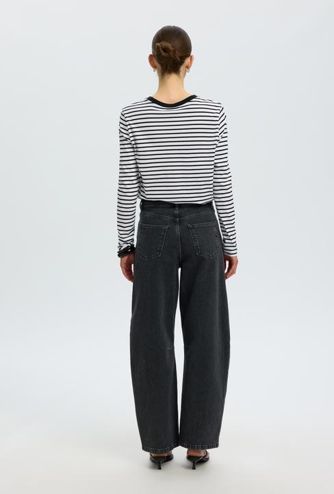 Produktbild Selected Gestreiftes Longsleeve (XS)
