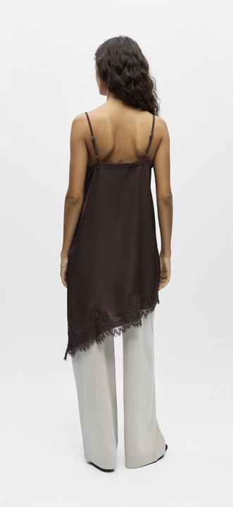 Image du produit Object COLLECTOR’S ITEM Satin Trägerkleid (36)