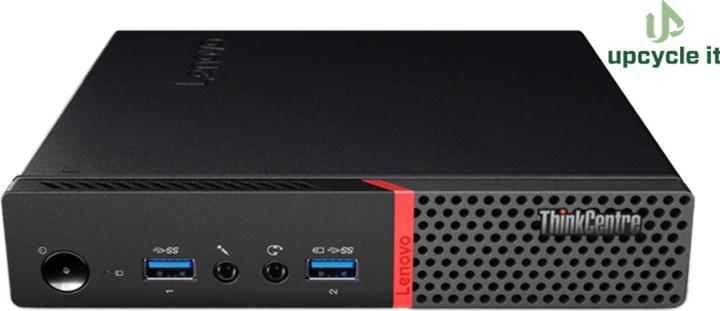 Image du produit Upcycle it Lenovo ThinkCentre M710Q Tiny (Refurb A) (8 Go, SSD, 256 Go)