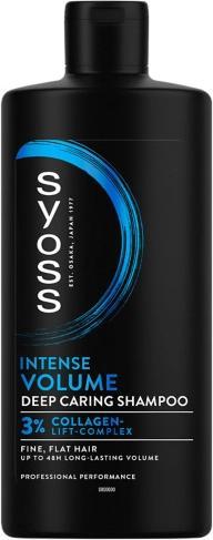 Syoss Intense Volume (Liquid shampoo, 440 ml)