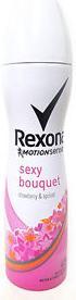 Actual product image Rexona Motionsense Sexy Bouquet Antiperspirant In Spray (Spray, 150 ml)