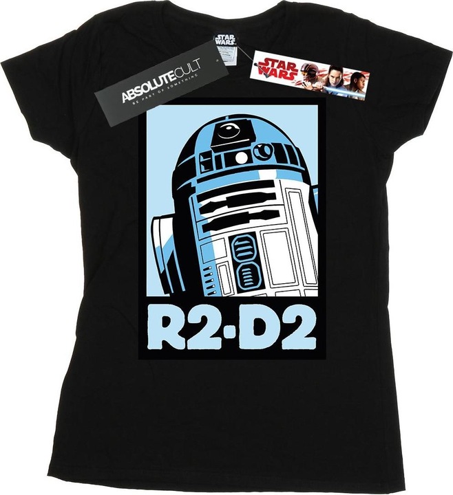 Immagine prodotto Star Wars R2-D2 Poster Maglietta Donna (XS)