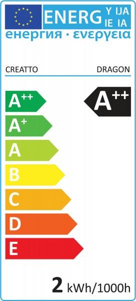 Produktbild Creatto Bastelset Dragon 4 in 1