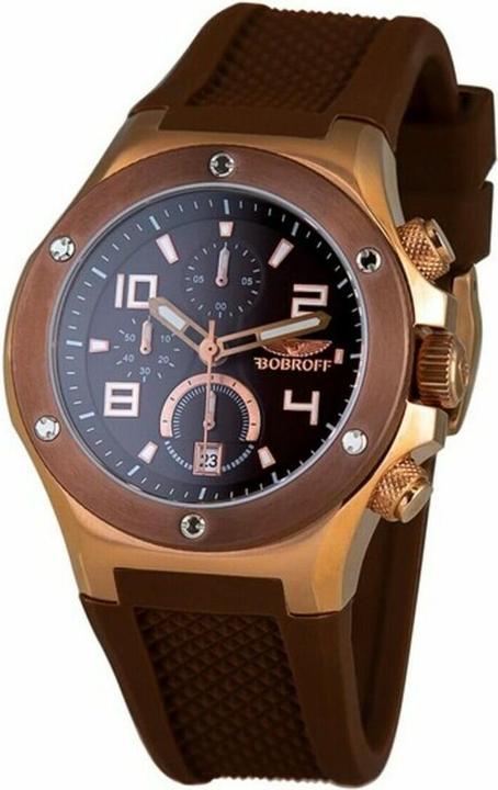 Produktbild Bobroff Herrenuhr BF1002M65 (Ø 43 mm) (43 mm)