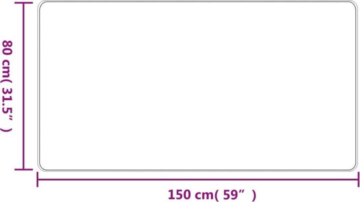 Produktbild vidaXL Nio (150 x 80 cm)