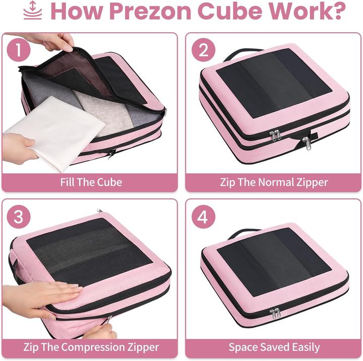 Produktbild Prezon Kompressions-Packwürfel