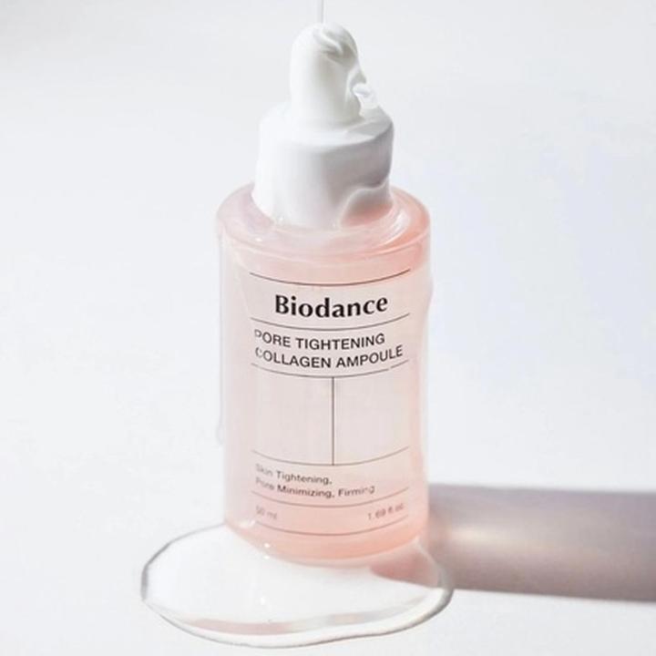 Actual product image Biodance Biodanc Pore Tightening Collagen Ampoule 50ml - Pore Tightening Serum (50 ml)