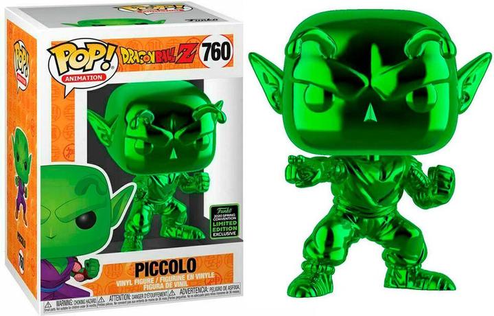 Immagine prodotto Funko POP Dragon Ball Z Piccolo Chrome Exclusive