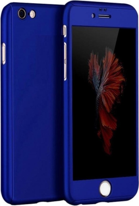 Actual product image Floveme 360 degree bulletproof glass case iPhone 6/6S all-round protection (1 Piece, Apple iPhone 6s)