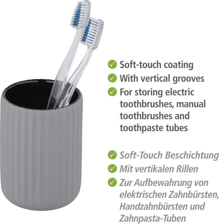 Immagine prodotto Wenko Tazza per spazzolino da denti in ceramica Belluno