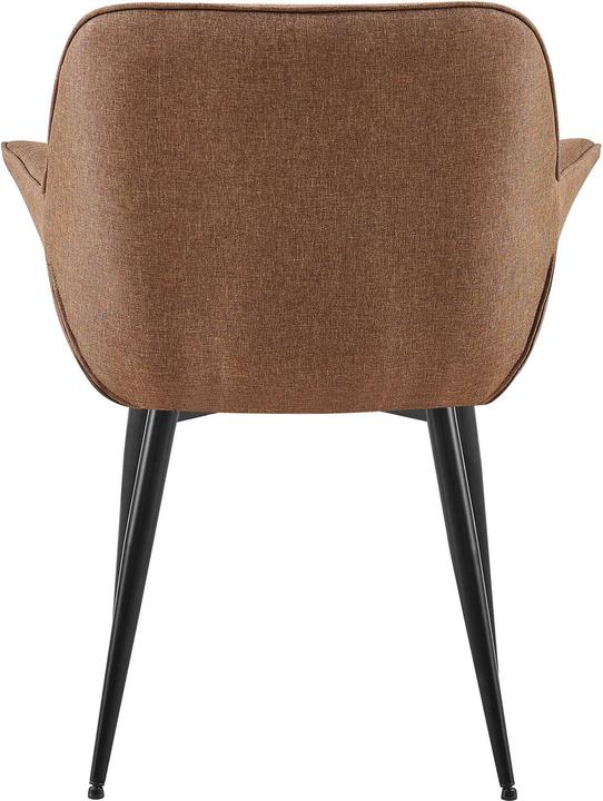 Produktbild Swisshandel24 Esszimmerstuhl Roseville Stoff, taupe