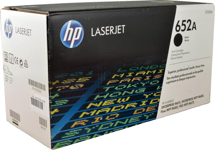 Produktbild HP 652a (BK)