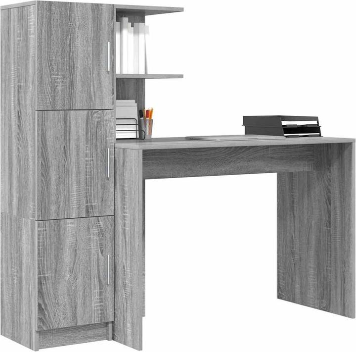 Image du produit vidaXL Bureau (50 x 133.50 x 124 cm)